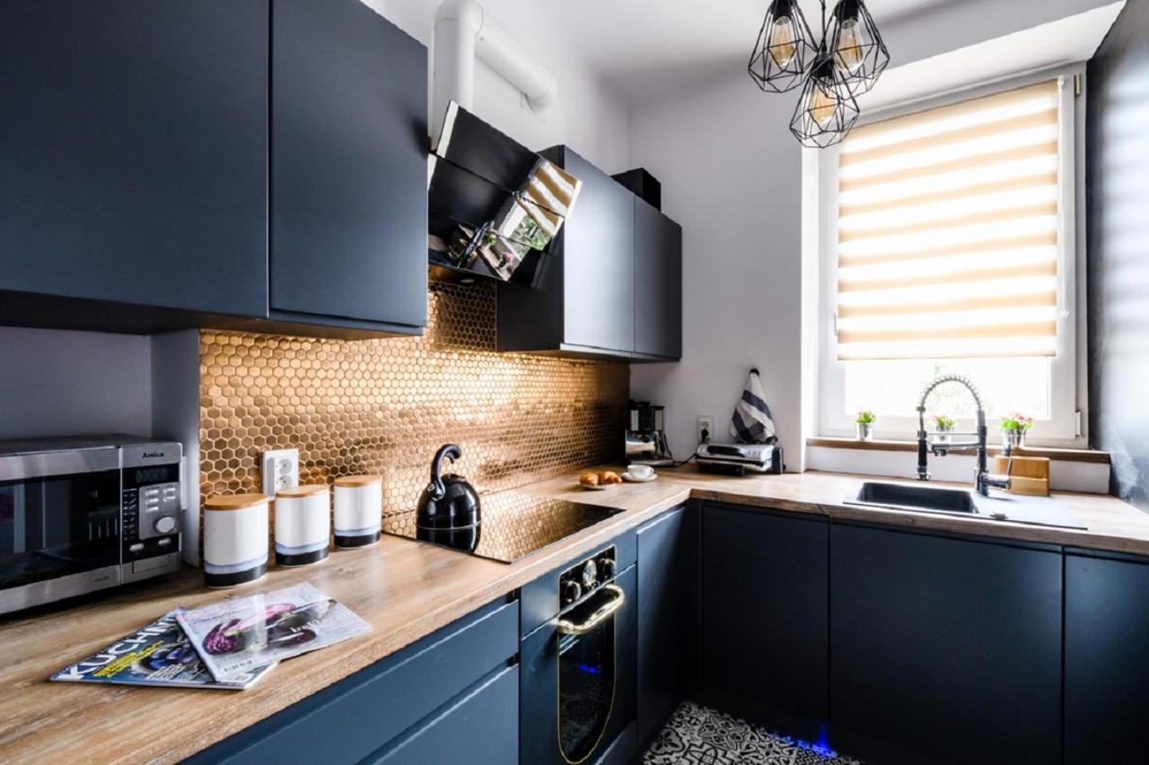Apartamento Blue House Warsaw Center Exterior foto