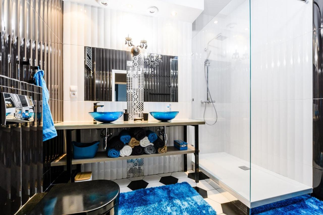 Apartamento Blue House Warsaw Center Exterior foto