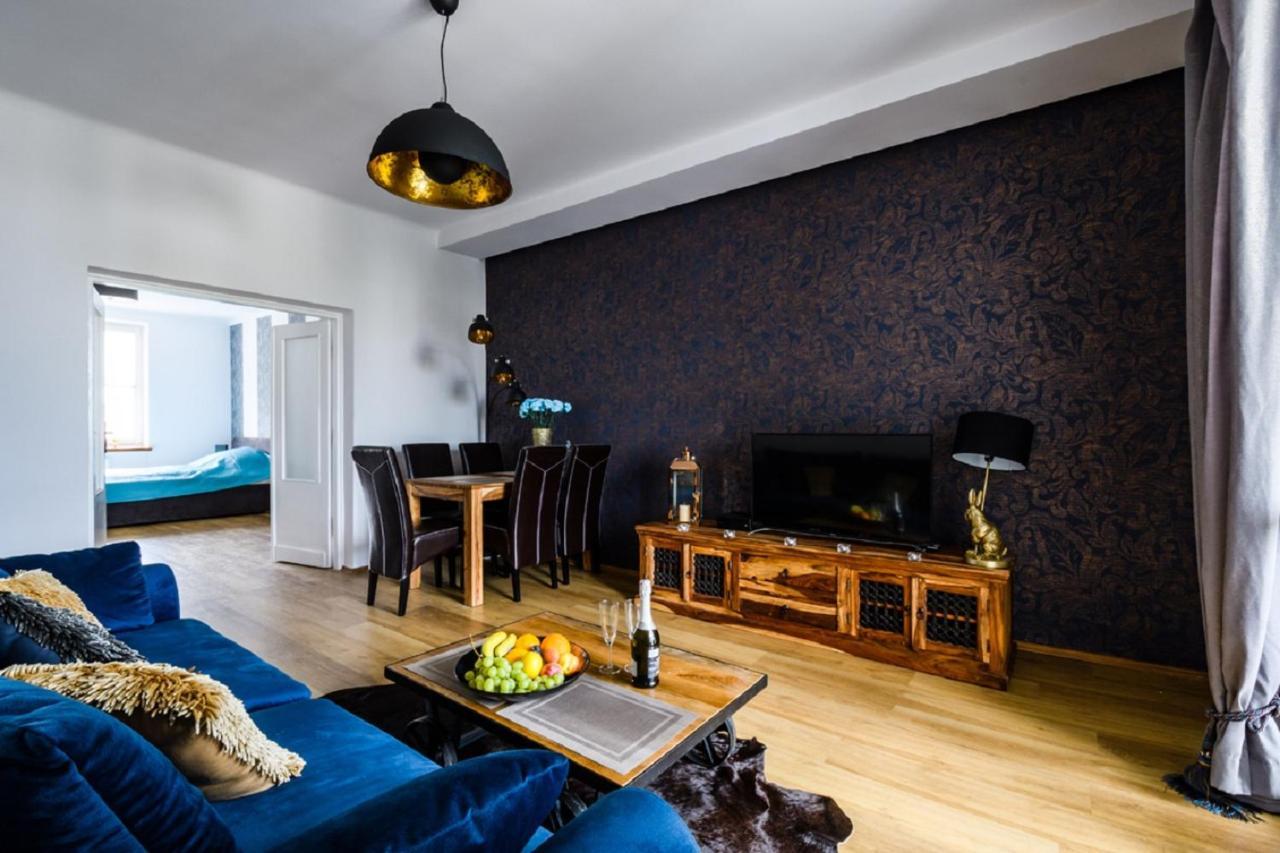 Apartamento Blue House Warsaw Center Exterior foto