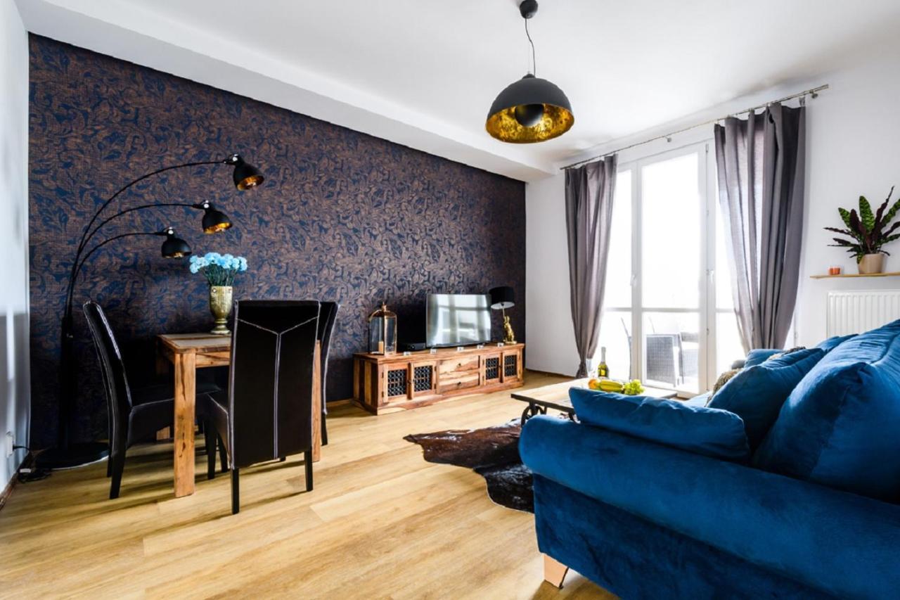 Apartamento Blue House Warsaw Center Exterior foto